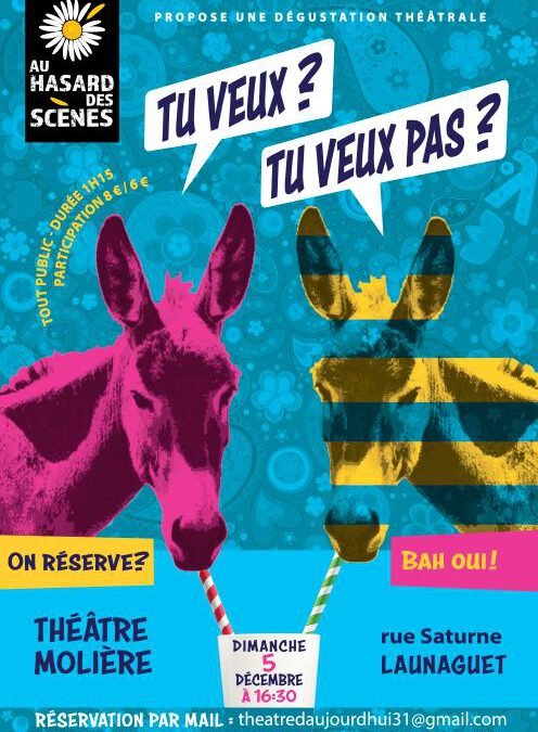 Tu veux ? Tu veux pas ?